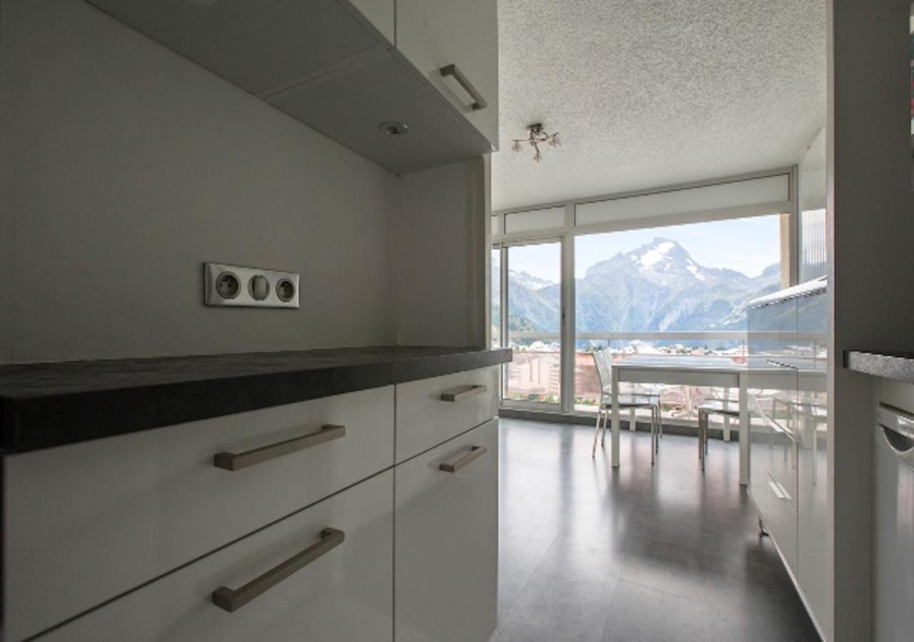 Appartement 4 Personnes Mont-de-Lans Exterior foto